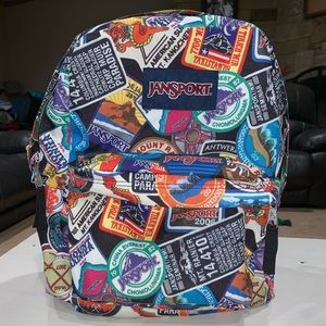 JanSport Backpack Patches